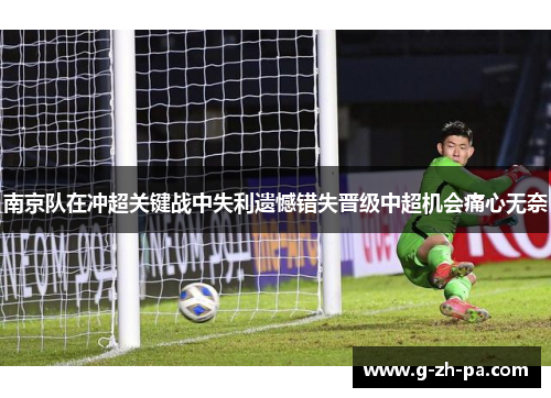 南京队在冲超关键战中失利遗憾错失晋级中超机会痛心无奈