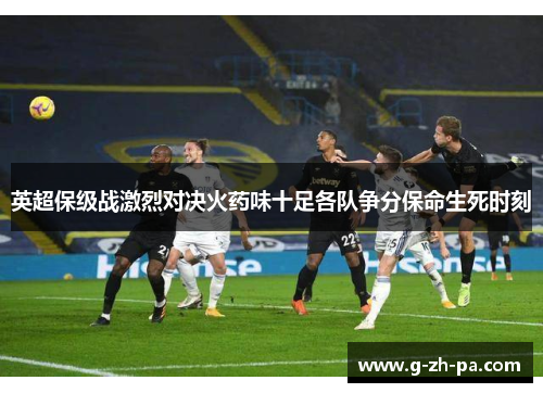 英超保级战激烈对决火药味十足各队争分保命生死时刻